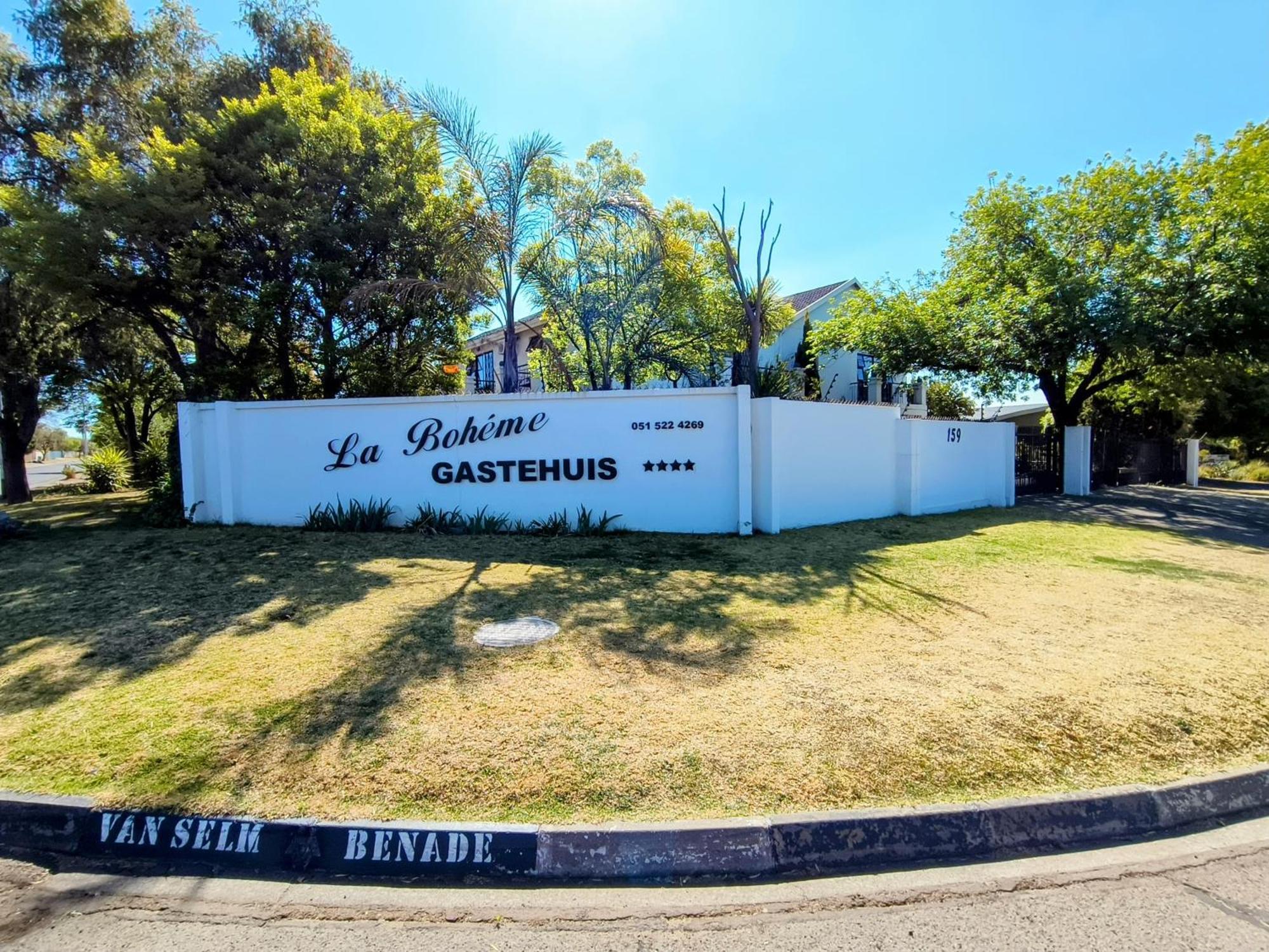 La Boheme Gastehuis Bloemfontein Luaran gambar
